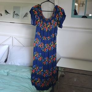 Off the Shoulder Sundress